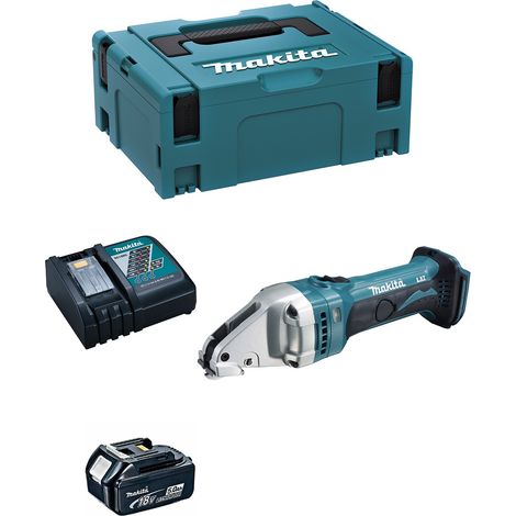 Cisaille MAKITA DJS161RTJ1 (1 x 5,0 Ah DC18RC MAKPAC 2) (1/5)