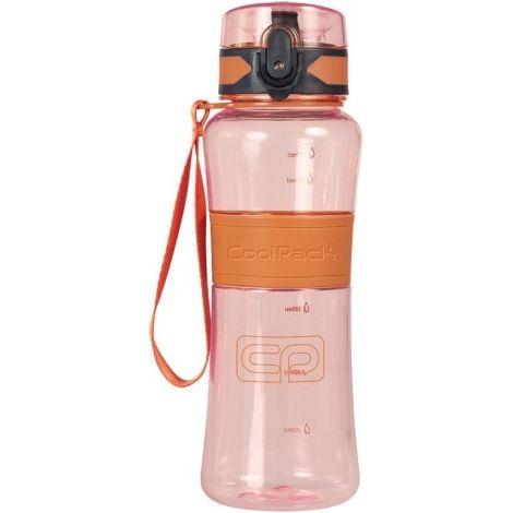 Botella de agua Coolpack - Tritanum 550 ml Naranja (1/2)