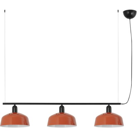 TATAWIN M metal 3L Colgante naranja rojizo