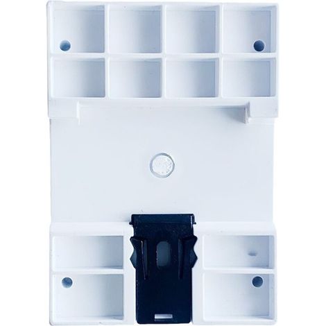 Stromzähler Volt Energiemonitor Hutschiene Bidirektionales Wattmeter Energieverbrauch Eingang Ausgang kWh
