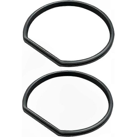 2PCS Joint d'étanchéité pour réservoir à poussière d'aspirateur sans fil, modèle à bâton, joint de couvercle de remplacement (1/5)