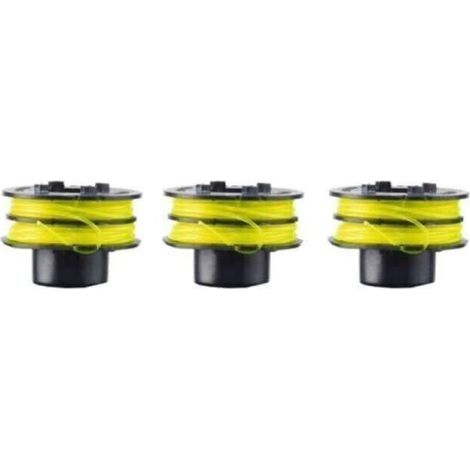 RYOBI Lot de 3 bobines double fil diamètre 1.2mm RAC119 (1/4)