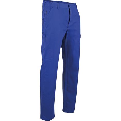 Pantalon de travail coton élastiqué - 1753 LEVIER - - taille S