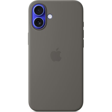 iPhone 16 Plus SiliCase MS St.Gray APPLE (1/4)