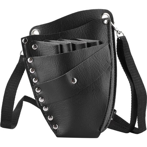 Sac banane multifonction pour ciseaux, pince à cheveux et peigne, rangement pour outils de coiffure