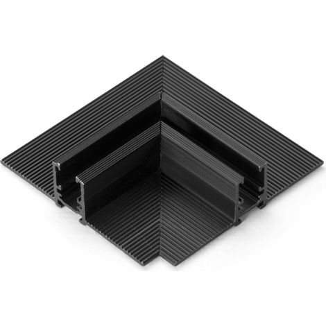 Ideal Lux Faretto Deva 1 luce nero alluminio