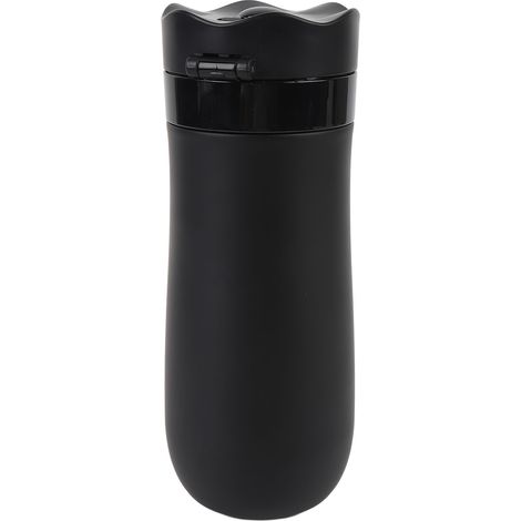 Caffettiera a Stantuffo 320ml – Acciaio Inox Doppia Parete Isolante, Design Elegante e Antigoccia – Ideale per Ufficio, Viaggio e Campeggio (1/5)