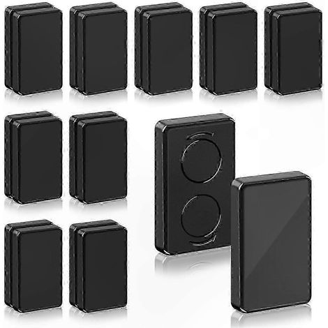 Rideaux Aimants Poids Lourds, Lot de 18, Imperméables pour Usage Extérieur (1/5)