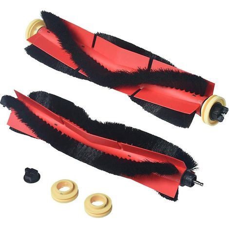 Set of 2 main brushes for S6, S5 and S5 Max, detachable brush attachments for easy cleaning (1/5)