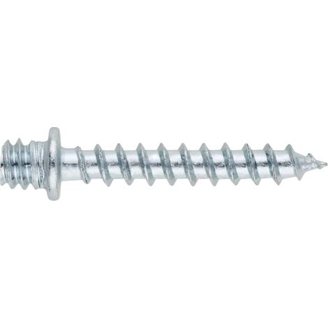 Tirefond Collier bichromaté M6 x 50 (1/2)