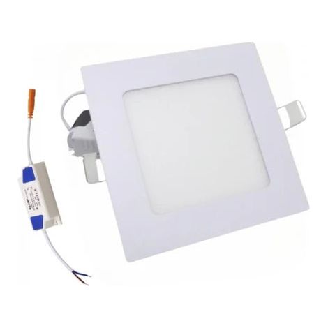 Spot LED Encastrable Carré BLANC 6W CCT - SILUMEN (1/5)