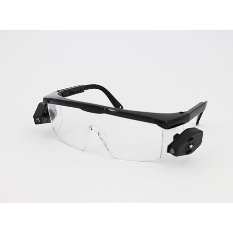 Lunettes de sécurité Led Vision avec 2 leds intégrées (1/5)