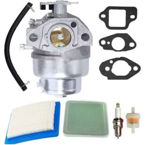 Kit Carburateur pour Honda GCV135/GCV160 (HRU19R HRU19D HRR2167VKA) avec Filtre à Air et Joint (1/5)