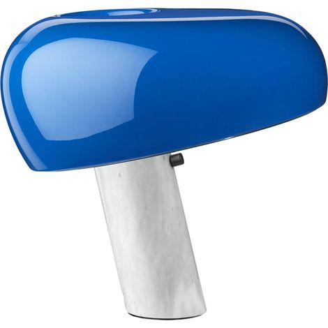 Flos Snoopy Tischlampe marineblau modernes Design