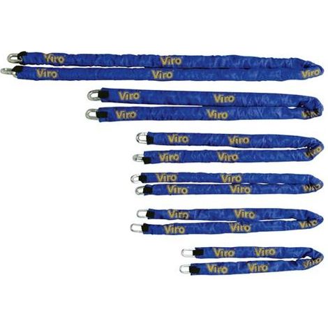 VIRO 332 CATENA ANTIFURTO RIVESTITA D MM 10 X200CM (1/4)