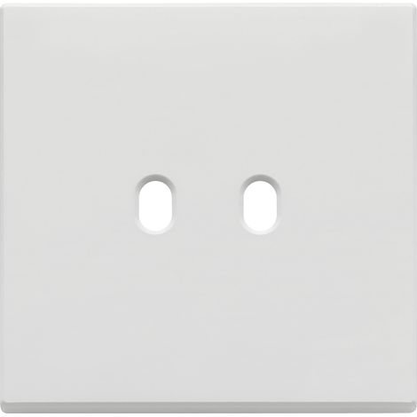 VIMAR - 22672.2.01 Plato Vintage 2Mx2, Blanco Mate
