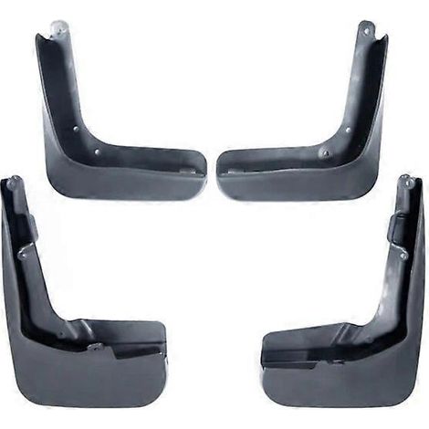 Schmutzfänger-Set für Ford Fusion Mondeo MK V CD391 (2014–2022) – Staubdichter Radlaufschutz, Spritzschutz, Schmutzfänger-Abdeckung, Autozubehör – Schwarz