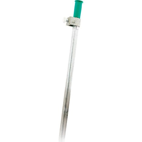 Piquet de terre 1,5m - Ø16mm - Zenitech
