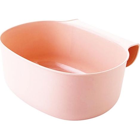 Boîte de rangement pour salle de bain et cuisine, idéale pour ranger boules de bain, flacons et autres accessoires. (1/5)