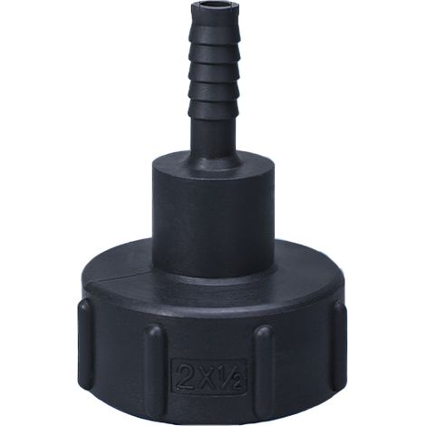Adattatore per tubo flessibile per serbatoio IBC in plastica – strumento di collegamento per tubo da giardino da 25 mm (1/5)