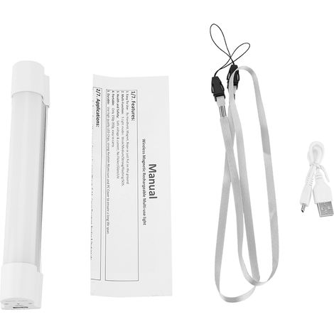 Lampe de Camping Portable USB Rechargeable pour Utilisation en extérieur.