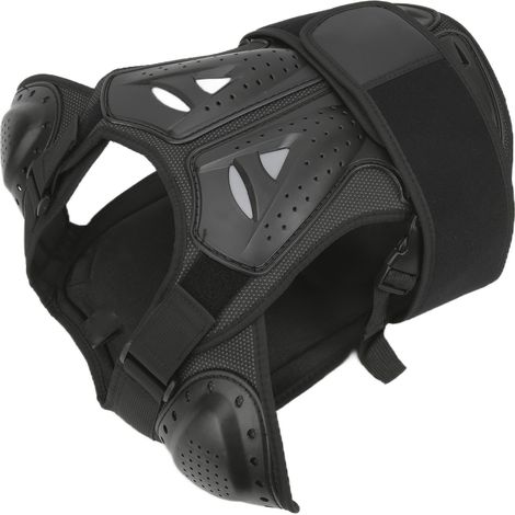 Gilet de protection confortable pour la moto, le vélo et le torse, idéal pour les enfants (taille L). (1/5)