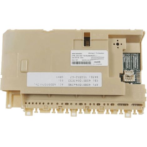 PLATINE DE CONTROLE ODRA pour LAVE VAISSELLE WHIRLPOOL -...