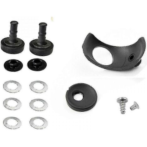 Patins de friction latéraux pour stabilisateur d'attelage Alko AKS 3004 pour caravane FK (1/5)