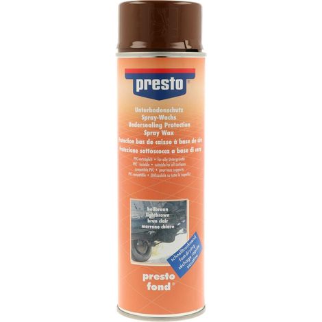 PROTECTION BAS DE CAISSES BASE CIRE 500ML PRESTO