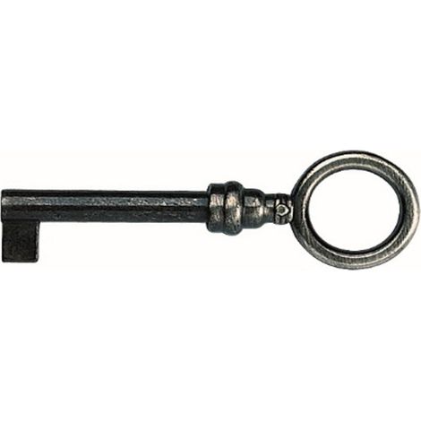 Cadap Chiave Rotonda X 42 in zamak colore ferro