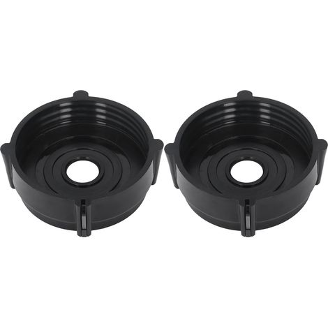 Lot de 2 Bases de Rechange pour Mixeur Oster Blender PRO, Embout ABS Alimentaire 10,8 cm Compatible 1200W, Lavable Lave-vaisselle (1/5)