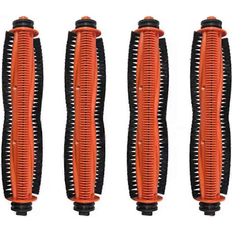 Lot de 4 brosses principales de rechange pour balais balais Xiaomi Mijia M40S/OV31CN (1/5)