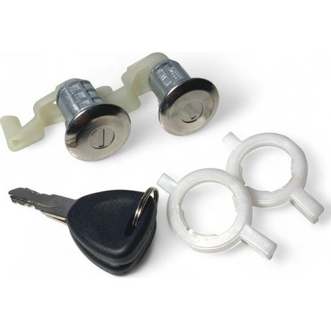 Barillet serrure de porte avec clé pour Renault Megane Scenic (1/4)