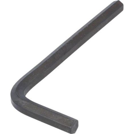 Cle Allen tete 6mm bras 90mm en acier chrome-vanadium