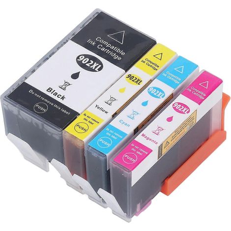 Tintenpatronen-Set BK CMY Schwarze und Farbtintenpatronen für Officejet Pro 6978 6960 6962 6968 6954