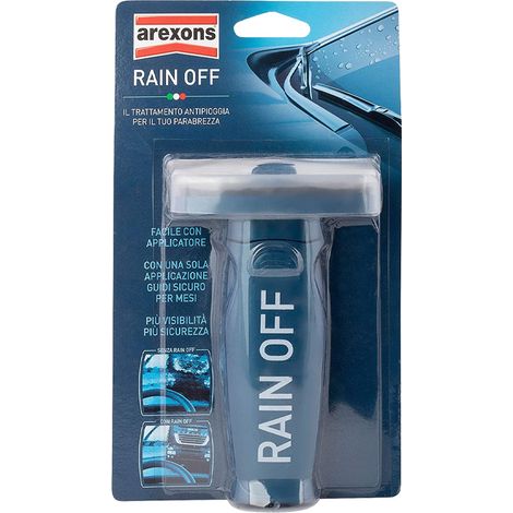 AREXONS RAIN OFF 100 ML IDROREPELLENTE REPELLENTE PER PIOGGIA ANTI GOCCIA 05682 (1/5)