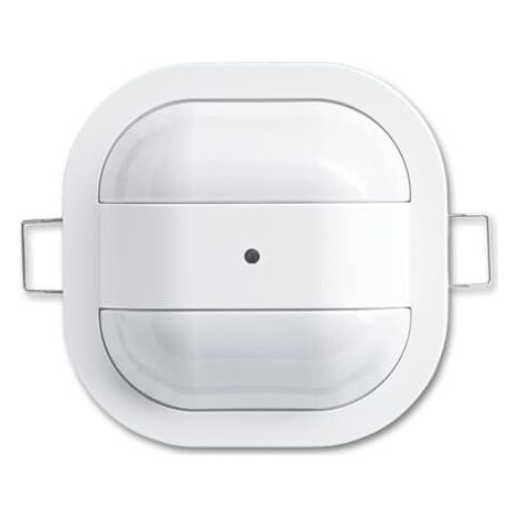 Busch-Jaeger Detector de presencia universal con relé 12 m 2300 W blanco estudio mate (6819/30-24), 2CKA006800A2734