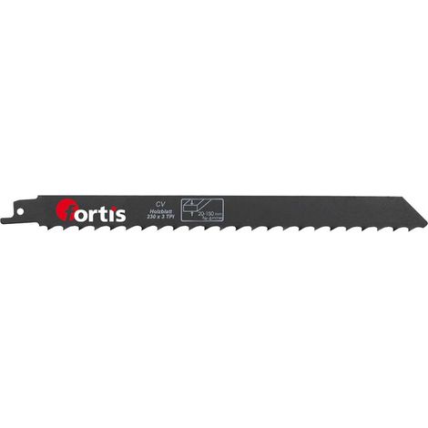 Hoja sierra sable CV 230/210/8,5 FORTIS (1/2)