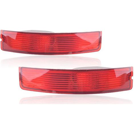 Lot de 2 feux de pare-chocs arrière pour Volvo XC90 2007-2014, réflecteur arrière, feu antibrouillard (sans ampoule), références 31213647 et 31111. (1/5)