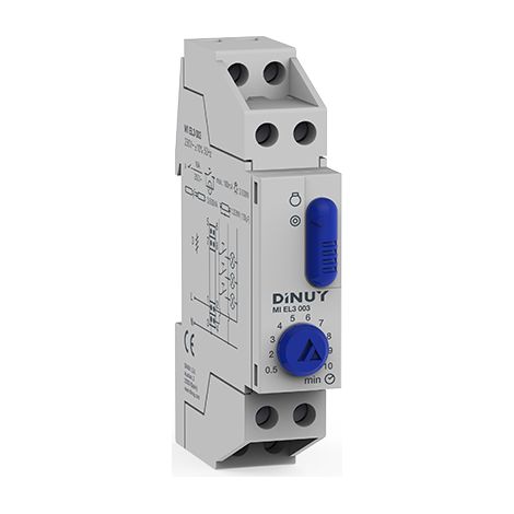 Timer scala EL3000 3h 1 modulo 16A 230V (1/2)