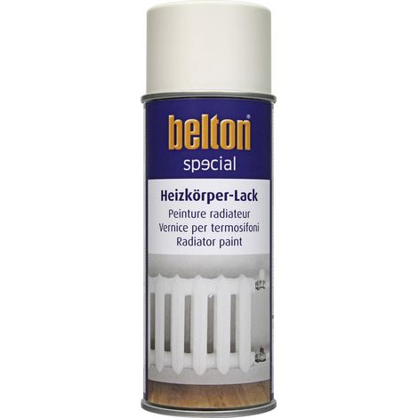 belton special Heizkörper-Lackspray 400 ml cremeweiß  Sprühlack Heizkörperfarbe