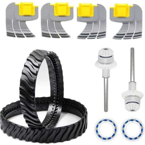 Arbre de transmission de rechange pour robots de piscine, kit de montage MX8 et MX6, pièces détachées pour robots de piscine, réparation de piscines enterrées, lot de 1 (1/5)