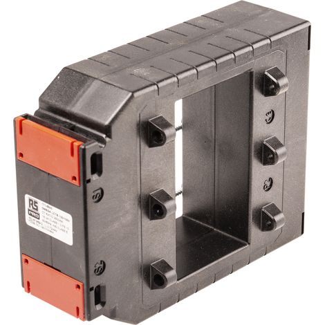 Transformateur de courant RS PRO, 2500A, 5 A, 2500:5, type A clipser ( Prix pour 1 ) (1/2)