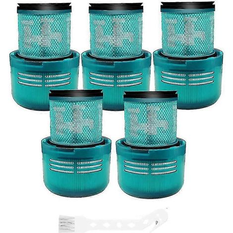 Lot de 5 filtres HEPA lavables pour aspirateur balai sans fil Dyson (1/5)