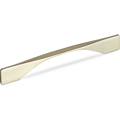 Bügelgriff FRANCO BA 160 mm Edelstahloptik matt (1/3)