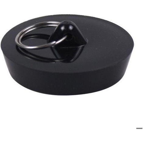 Bouchons universels, 1 pièces pour salle de bain et évier de cuisine, 36 mm - 41 mm, PVC, bouchon de vidange pour évier, bidet et (1/4)