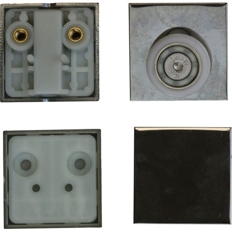 Block für Schiebetüren Novellini R08BGLCMO2-K Chrom (1/2)