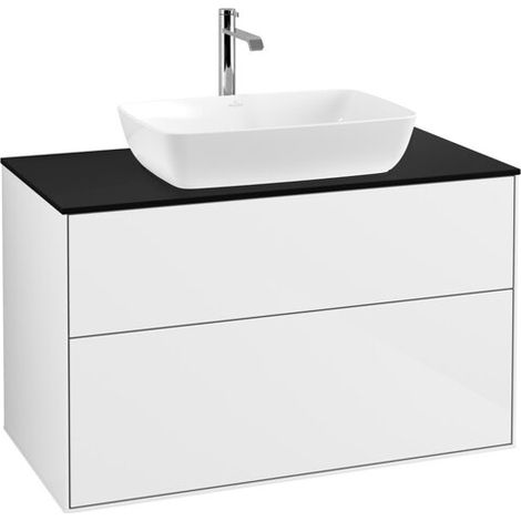 Villeroy & Boch F76200GF Meuble sous-lavabo Finion F76 (1/2)