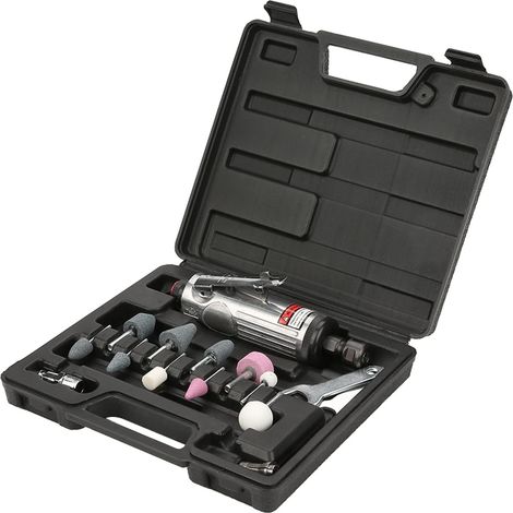 Meuleuse Pneumatique de Polissage en Métal Trousse de Meules Machine de Meulage