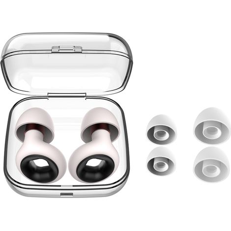 Bouchons d'oreilles avec réduction de bruit 3 tailles (1/5)